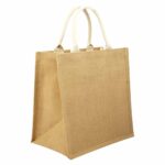 SIN 112 - BOLSA SPRING (BEIGE / YUTE) - Imagen 5