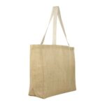 SIN 113 - BOLSA FALL (BEIGE / YUTE) - Imagen 2