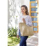 SIN 113 - BOLSA FALL (BEIGE / YUTE) - Imagen 3