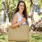 SIN 114 - BOLSA WINTER (BEIGE / YUTE) - Imagen 2