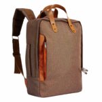 SIN 115 C - MOCHILA-PORTAFOLIO DARO (CAFE / POLIESTER) - Imagen 10