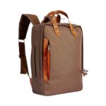 SIN 115 C - MOCHILA-PORTAFOLIO DARO (CAFE / POLIESTER)