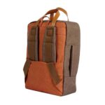 SIN 115 C - MOCHILA-PORTAFOLIO DARO (CAFE / POLIESTER) - Imagen 2
