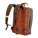 SIN 115 C - MOCHILA-PORTAFOLIO DARO (CAFE / POLIESTER) - Imagen 3