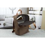 SIN 115 C - MOCHILA-PORTAFOLIO DARO (CAFE / POLIESTER) - Imagen 6