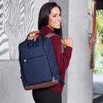 SIN 116 A - MOCHILA MASAI AZUL (AZUL / POLIESTER) - Imagen 2