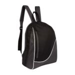 SIN 120 N - MOCHILA MAURITANIA NEGRO (NEGRO / POLIESTER)