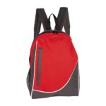 SIN 120 R - MOCHILA MAURITANIA ROJO (ROJO / POLIESTER)