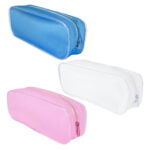 SIN 128 A - COSMETIQUERA SELLA AZUL (AZUL / PVC) - Imagen 4