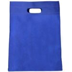 SIN 131 A - BOLSA CIMBOA AZUL (AZUL / NON WOVEN)