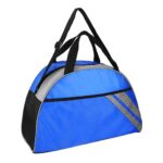 SIN 132 A - MALETA LYRA AZUL (AZUL / POLIESTER / MALLA)