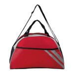 SIN 132 R - MALETA LYRA ROJO (ROJO / POLIESTER / MALLA)