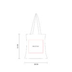 SIN 137 V - BOLSA MASSIE VERDE (VERDE / ALGODON RECICLADO) - Imagen 2