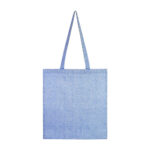 SIN 137 A - BOLSA MASSIE AZUL (AZUL / ALGODON RECICLADO)