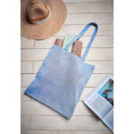 SIN 137 A - BOLSA MASSIE AZUL (AZUL / ALGODON RECICLADO) - Imagen 2