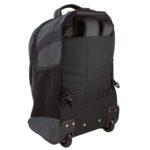 SIN 143 N - MOCHILA TROLLEY POLUX (GRIS / POLIESTER) - Imagen 3