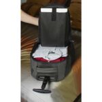 SIN 143 N - MOCHILA TROLLEY POLUX (GRIS / POLIESTER) - Imagen 5