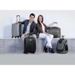 SIN 143 N - MOCHILA TROLLEY POLUX (GRIS / POLIESTER) - Imagen 8