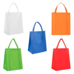 SIN 146 A - BOLSA MILDURA AZUL (AZUL / NON WOVEN) - Imagen 3