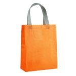 SIN 147 O - BOLSA BAGGARA NARANJA (NARANJA / NON WOVEN LAMINADO)