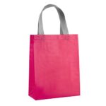 SIN 147 P - BOLSA BAGGARA ROSA (ROSA / NON WOVEN LAMINADO)