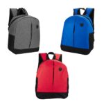SIN 148 G - MOCHILA KEIT GRIS (GRIS / POLIESTER) - Imagen 4