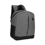 SIN 148 G - MOCHILA KEIT GRIS (GRIS / POLIESTER)