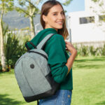 SIN 148 G - MOCHILA KEIT GRIS (GRIS / POLIESTER) - Imagen 2