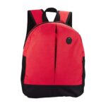 SIN 148 R - MOCHILA KEIT ROJO (ROJO / POLIESTER)