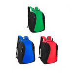 SIN 149 R - MOCHILA NEVERI ROJO (ROJO / POLIESTER) - Imagen 3