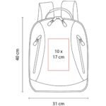 SIN 149 R - MOCHILA NEVERI ROJO (ROJO / POLIESTER) - Imagen 2