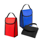 SIN 153 N - LONCHERA ATLANTA NEGRO (NEGRO / POLIPROPILENO (NON WOVEN) / ALUMINIO) - Imagen 3