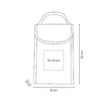 SIN 153 N - LONCHERA ATLANTA NEGRO (NEGRO / POLIPROPILENO (NON WOVEN) / ALUMINIO) - Imagen 2