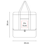 SIN 155 N - LONCHERA LITUANIA (NEGRO / POLIESTER) - Imagen 3