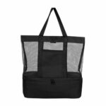 SIN 155 N - LONCHERA LITUANIA (NEGRO / POLIESTER)