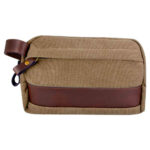 SIN 157 V - NECESER BRAGANZA VERDE (VERDE / CANVAS / CURPIEL)