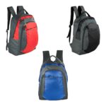 SIN 159 N - MOCHILA CAMBRIDGE NEGRO (NEGRO / POLIESTER) - Imagen 4