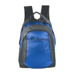 SIN 159 A - MOCHILA CAMBRIDGE AZUL (AZUL / POLIESTER)