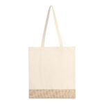 SIN 163 BE - BOLSA LASH (BEIGE / CANVAS / YUTE) - Imagen 3