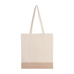 SIN 163 BE - BOLSA LASH (BEIGE / CANVAS / YUTE)