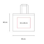 SIN 176 A - BOLSA ALTEA AZUL (AZUL / NON WOVEN) - Imagen 2