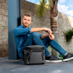 SIN 186 G - HIELERA ESTORIL (GRIS / POLIESTER) - Imagen 3