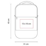 SIN 189 G - MOCHILA IPORA GRIS (GRIS / POLIESTER) - Imagen 6