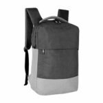 SIN 189 G - MOCHILA IPORA GRIS (GRIS / POLIESTER)