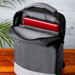 SIN 189 G - MOCHILA IPORA GRIS (GRIS / POLIESTER) - Imagen 3