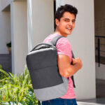 SIN 189 G - MOCHILA IPORA GRIS (GRIS / POLIESTER) - Imagen 5