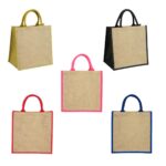 SIN 193 A - BOLSA SAGRES AZUL (AZUL / YUTE) - Imagen 3