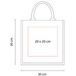 SIN 193 A - BOLSA SAGRES AZUL (AZUL / YUTE) - Imagen 2