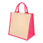 SIN 193 P - BOLSA SAGRES ROSA (ROSA / YUTE) - Imagen 2