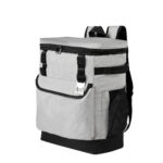 SIN 194 G - HIELERA-MOCHILA SEDANA (GRIS / POLIESTER EXTERIOR / PVC INTERIOR) - Imagen 7